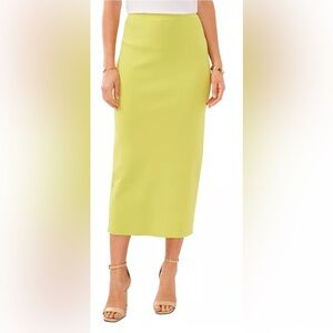 Vince Camuto Back Slit Pull On Maxi Sweater Skirt - Size XL - NWT